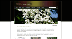 Desktop Screenshot of friendsofecclesallwoods.org.uk